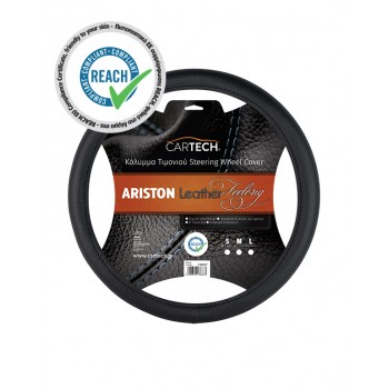 ΚΑΛΥΜΜΑ ΤΙΜΟΝΙΟΥ ARISTON LEATHER FEELING ΣΕ ΜΑΥΡΟ ΧΡΩΜΑ LG - 1 ΤΕΜ. ΚΑΛΥΜΜΑ ΤΙΜΟΝΙΟΥ ARISTON LEATHER FEELING ΣΕ ΜΑΥΡΟ ΧΡΩΜΑ LG - 1 ΤΕΜ.
