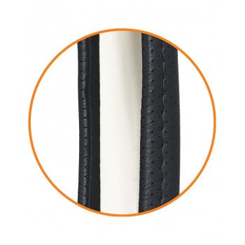 ΚΑΛΥΜΜΑ ΤΙΜΟΝΙΟΥ ARISTON LEATHER FEELING ΣΕ ΜΑΥΡΟ ΧΡΩΜΑ LG - 1 ΤΕΜ. ΚΑΛΥΜΜΑ ΤΙΜΟΝΙΟΥ ARISTON LEATHER FEELING ΣΕ ΜΑΥΡΟ ΧΡΩΜΑ LG - 1 ΤΕΜ.