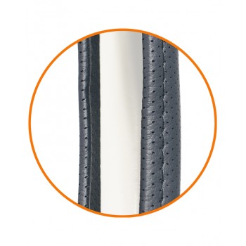 ΚΑΛΥΜΜΑ ΤΙΜΟΝΙΟΥ ARISTON LEATHER FEELING ΣΕ ΓΚΡΙ ΧΡΩΜΑ MD W/REACH 38CM - 1 ΤΕΜ. ΚΑΛΥΜΜΑ ΤΙΜΟΝΙΟΥ ARISTON LEATHER FEELING ΣΕ ΓΚΡΙ ΧΡΩΜΑ MD W/REACH 38CM - 1 ΤΕΜ.