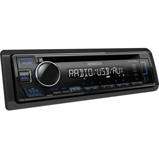 Kenwood KDC-130UB CD-Receiver Radio CD / USB / BT 
