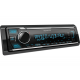 Kenwood KMM-125 Digital Media Receiver with Front USB & AUX Input. Radio CD / USB / BT 