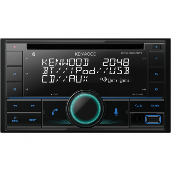 Kenwood DPX-5200BT CD/USB-Receiver with Bluetooth