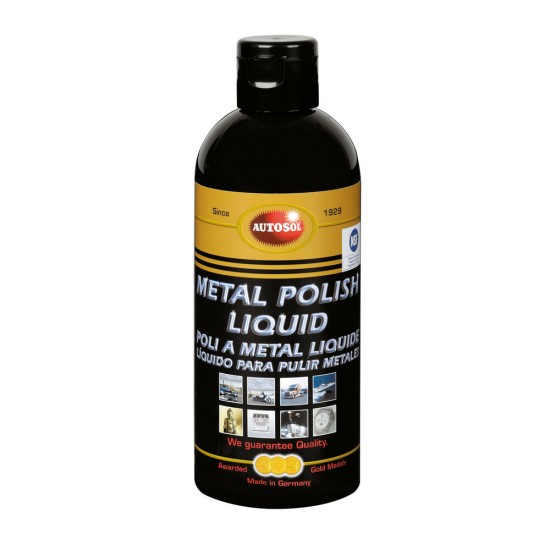 ΚΡΕΜΑ ΓΥΑΛΙΣΜΑΤΟΣ METAL POLISH 250ml - 1 ΤΕΜ. Αλοιφές Γυαλίσματος