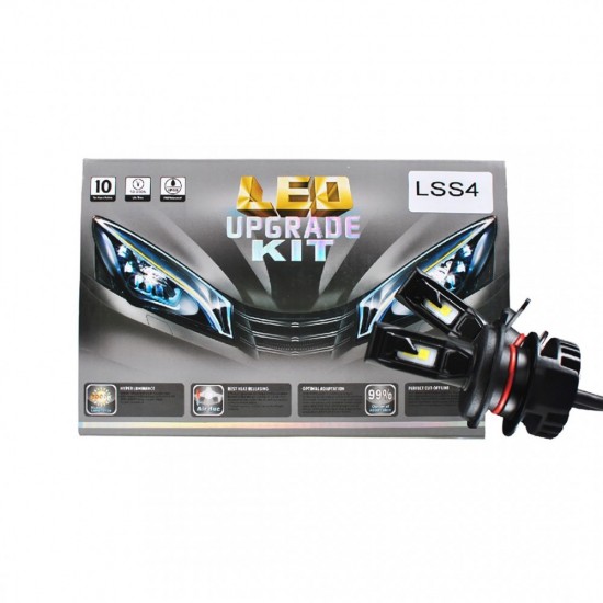 H4 12/24V 2x24W 5700K LED KIT BASIC EPISTAR Λάμπες