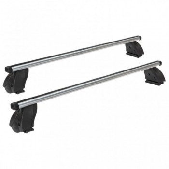 ALFA 147 5D 2000-2010 KIT ΜΕ ΜΠΑΡΕΣ ΟΡΟΦΗΣ ΑΛΟΥΜΙΝΙΟΥ K39 (BAP130-K17)