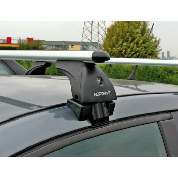 ALFA ROMEO 147 3D 2005-2008 KIT ΜΕ ΜΠΑΡΕΣ ΟΡΟΦΗΣ ΑΥΤΟΚΙΝΗΤΟΥ ΑΛΟΥΜΙΝΙΟΥ NORDRIVE (N15024-N20001-N21017)