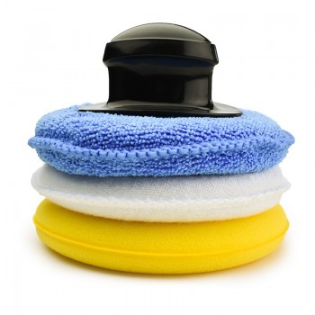 03956 WAX & SHINE APPLICATOR MICROFIBER CARTECH - 3 ΤEΜ. 03956 WAX & SHINE APPLICATOR MICROFIBER CARTECH - 3 ΤEΜ.