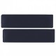 ΠΡΟΣΤΑΤΕΥΤΙΚΟ ΤΖΑΜΙ ΠΙΝΑΚΙΔΑΣ DARK BLACK ΦΙΜΕ ΝΕΟΥ ΤΥΠΟΥ 52,7 x 12 CM (ΠΛΑΣΤΙΚΟ) - 2 ΤΕΜ. Πινακίδες και Σήμανση