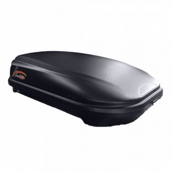 ΜΠΑΓΚΑΖΙΕΡΑ ΟΡΟΦΗΣ RACE AXION 320L ΜΑΥΡΗ ΕΛΑΦΡΩΣ ΑΝΑΓΛΥΦΗ 125X90X34 cm - MAX 50 kg