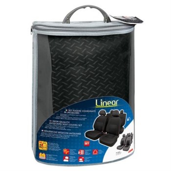 ΚΑΛΥΜΜΑΤΑ ΚΑΘΙΣΜΑΤΩΝ ΑΥΤΟΚΙΝΗΤΟΥ LINEAR ΥΨΗΛΗΣ ΠΟΙΟΤΗΤΑΣ ΖΑΚΑΡ ΜΑΥΡΟ ΓΚΡΙ  ΚΑΛΥΜΜΑΤΑ ΚΑΘΙΣΜΑΤΩΝ ΑΥΤΟΚΙΝΗΤΟΥ LINEAR ΥΨΗΛΗΣ ΠΟΙΟΤΗΤΑΣ ΖΑΚΑΡ ΜΑΥΡΟ ΓΚΡΙ