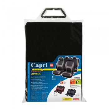 ΚΑΛΥΜΜΑΤΑ ΚΑΘΙΣΜΑΤΩΝ ΑΥΤΟΚΙΝΗΤΟΥ CAPRI ΜΑΥΡΟ ΓΚΡΙ - 4 ΤΕΜ. ΚΑΛΥΜΜΑΤΑ ΚΑΘΙΣΜΑΤΩΝ ΑΥΤΟΚΙΝΗΤΟΥ CAPRI ΜΑΥΡΟ ΓΚΡΙ - 4 ΤΕΜ.