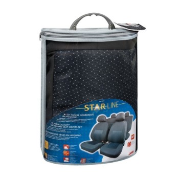 ΚΑΛΥΜΜΑΤΑ ΚΑΘΙΣΜΑΤΩΝ ΑΥΤΟΚΙΝΗΤΟΥ STARLINE ΥΨΗΛΗΣ ΠΟΙΟΤΗΤΑΣ ΖΑΚΑΡ ΜΑΥΡΟ ΑΝΘΡΑΚΙ ΚΑΛΥΜΜΑΤΑ ΚΑΘΙΣΜΑΤΩΝ ΑΥΤΟΚΙΝΗΤΟΥ STARLINE ΥΨΗΛΗΣ ΠΟΙΟΤΗΤΑΣ ΖΑΚΑΡ ΜΑΥΡΟ ΑΝΘΡΑΚΙ