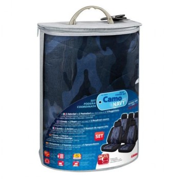 ΚΑΛΥΜΜΑΤΑ ΚΑΘΙΣΜΑΤΩΝ CAMO NAVY FASHION-TREND SERIES ΠΑΡΑΛΛΑΓΗΣ ΚΑΛΥΜΜΑΤΑ ΚΑΘΙΣΜΑΤΩΝ CAMO NAVY FASHION-TREND SERIES ΠΑΡΑΛΛΑΓΗΣ