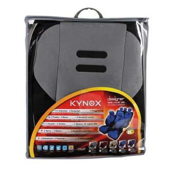 ΚΑΛΥΜΜΑΤΑ ΚΑΘΙΣΜΑΤΩΝ ΑΥΤΟΚΙΝΗΤΟY KYNOX ΜΑΥΡΟ-ΓΚΡΙ  ΚΑΛΥΜΜΑΤΑ ΚΑΘΙΣΜΑΤΩΝ ΑΥΤΟΚΙΝΗΤΟY KYNOX ΜΑΥΡΟ-ΓΚΡΙ