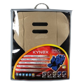 ΚΑΛΥΜΜΑΤΑ ΚΑΘΙΣΜΑΤΩΝ ΑΥΤΟΚΙΝΗΤΟY KYNOX ΜΑΥΡΟ-ΜΠΕΖ  ΚΑΛΥΜΜΑΤΑ ΚΑΘΙΣΜΑΤΩΝ ΑΥΤΟΚΙΝΗΤΟY KYNOX ΜΑΥΡΟ-ΜΠΕΖ