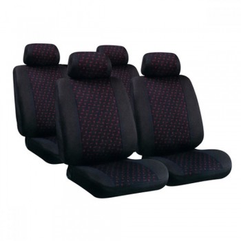 ΚΑΛΥΜΜΑΤΑ ΚΑΘΙΣΜΑΤΩΝ ΑΥΤΟΚΙΝΗΤΟY GLAMUR BASIC FIT ΥΨΗΛΗΣ ΠΟΙΟΤΗΤΑΣ ΖΑΚΑΡ ΜΑΥΡΟ ΚΟΚΚΙΝΟ  ΚΑΛΥΜΜΑΤΑ ΚΑΘΙΣΜΑΤΩΝ ΑΥΤΟΚΙΝΗΤΟY GLAMUR BASIC FIT ΥΨΗΛΗΣ ΠΟΙΟΤΗΤΑΣ ΖΑΚΑΡ ΜΑΥΡΟ ΚΟΚΚΙΝΟ
