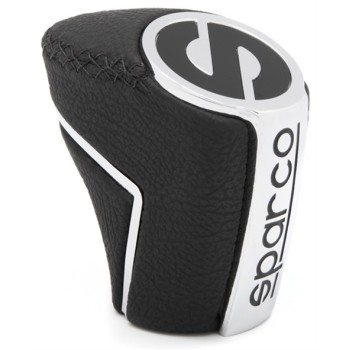 ΛΕΒΙΕΣ ΤΑΧΥΤΗΤΩΝ BLACK LEATHER - ALUMINIUM UNIVERSAL SPARCO - 1 TEM.  ΛΕΒΙΕΣ ΤΑΧΥΤΗΤΩΝ BLACK LEATHER - ALUMINIUM UNIVERSAL SPARCO - 1 TEM.