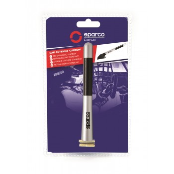 Κεραία-ιστός ασημί-carbon Sparco Κεραία-ιστός ασημί-carbon Sparco