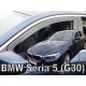BMW ΣΕΙΡΑ 5 (G30) - (G31) 4D/5D 2017> ΖΕΥΓΑΡΙ ΑΝΕΜΟΘΡΑΥΣΤΕΣ ΑΠΟ ΕΥΚΑΜΠΤΟ ΦΙΜΕ ΠΛΑΣΤΙΚΟ HEKO - 2 ΤΕΜ. Ανεμοθραύστες