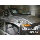 CHEVROLET MATIZ - SPARK (M200) 5D HTB 2005-2010 ΖΕΥΓΑΡΙ ΑΝΕΜΟΘΡΑΥΣΤΕΣ ΑΠΟ ΕΥΚΑΜΠΤΟ ΦΙΜΕ ΠΛΑΣΤΙΚΟ HEKO - 2 ΤΕΜ. Chevrolet